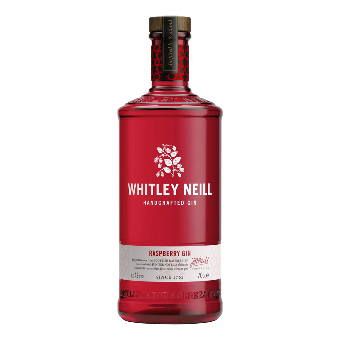 

Джин Whitley Neill малина 43% 0,7 л