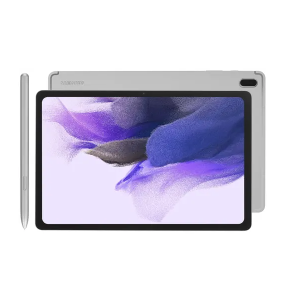 фото Планшет samsung tab s7 fe 12,4" 2021 4/64gb серебристый (sм-t735nzsaskz) wi-fi cellular