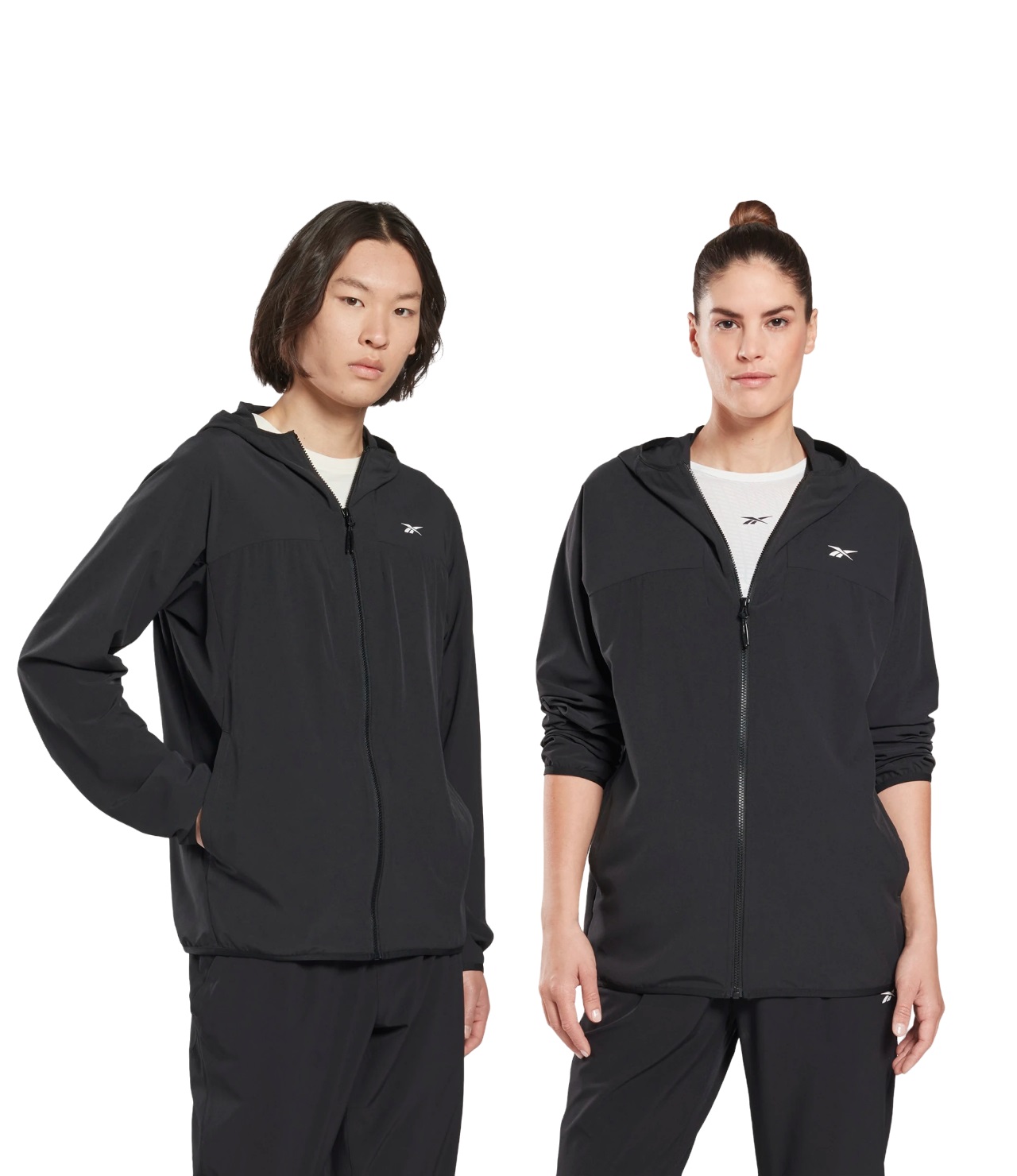 

Ветровка мужская Reebok Dmx Woven Windbreaker черная XL, Dmx Woven Windbreaker