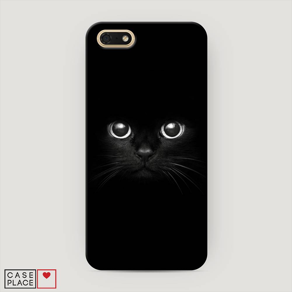 

Чехол Awog "Взгляд черной кошки" для Huawei Y5 2018, 65920-1