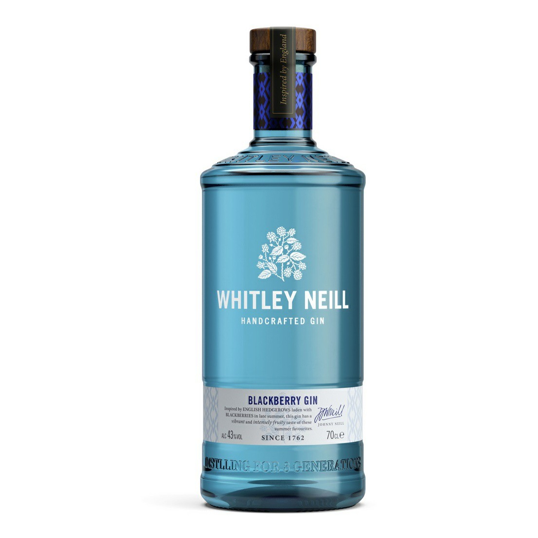 Джин Whitley Neill ежевика 40% 0,7 л