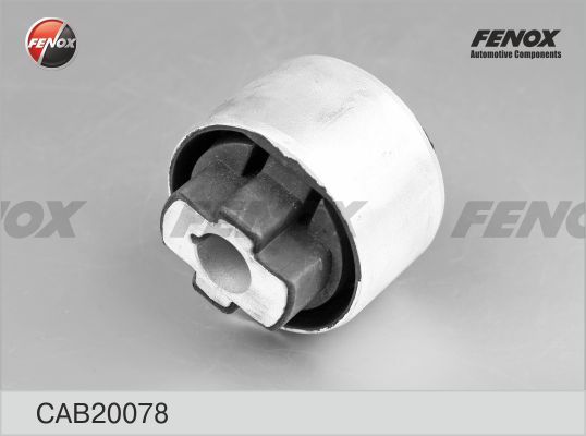 

Сайлентблок рычага задний Fenox CAB20078 fiat ducato 06-; peugeot boxer iii 06-