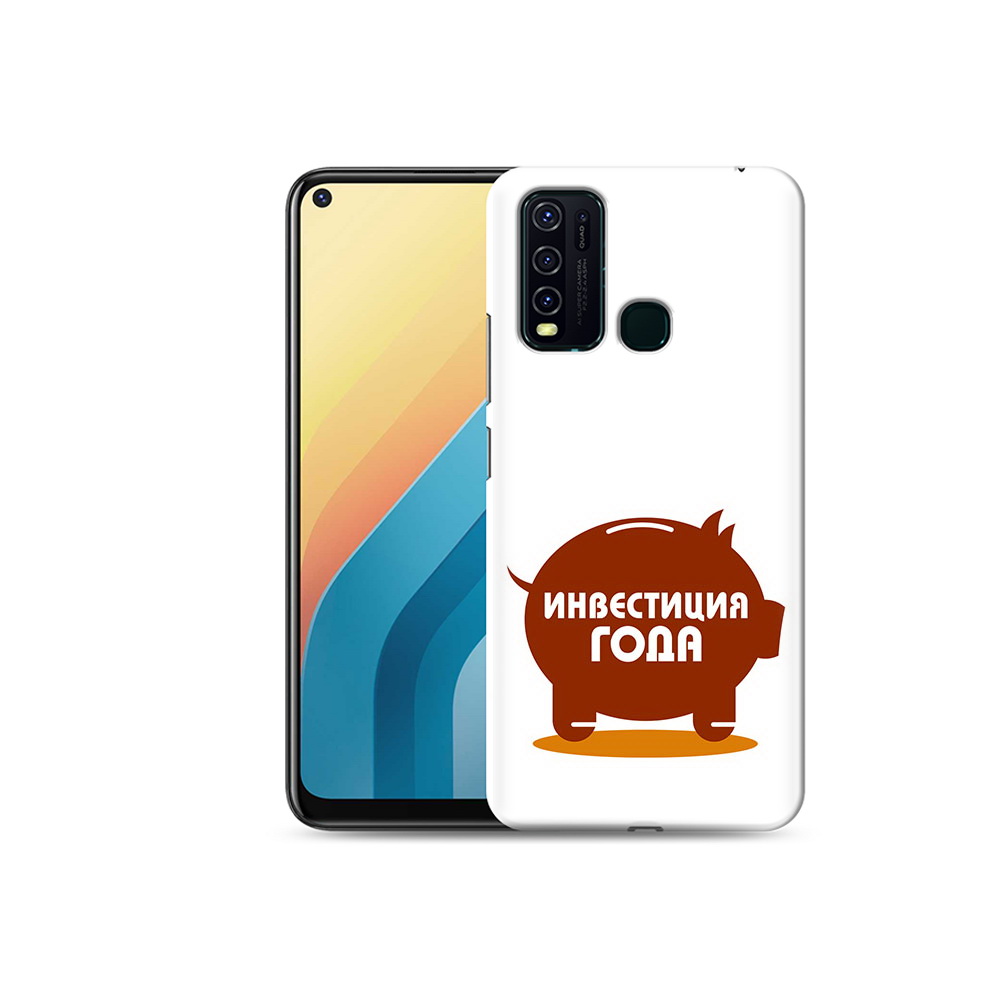 

Чехол MyPads Tocco для Vivo Y30 инвестиция (PT149334.437.376), Прозрачный, Tocco