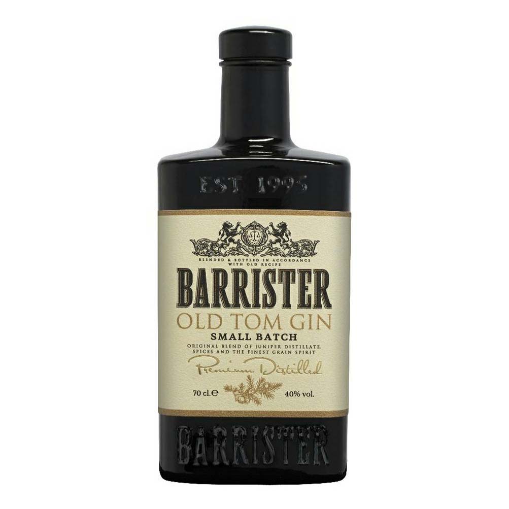 

Джин Barrister Old Tom Gin 40% 0,7 л