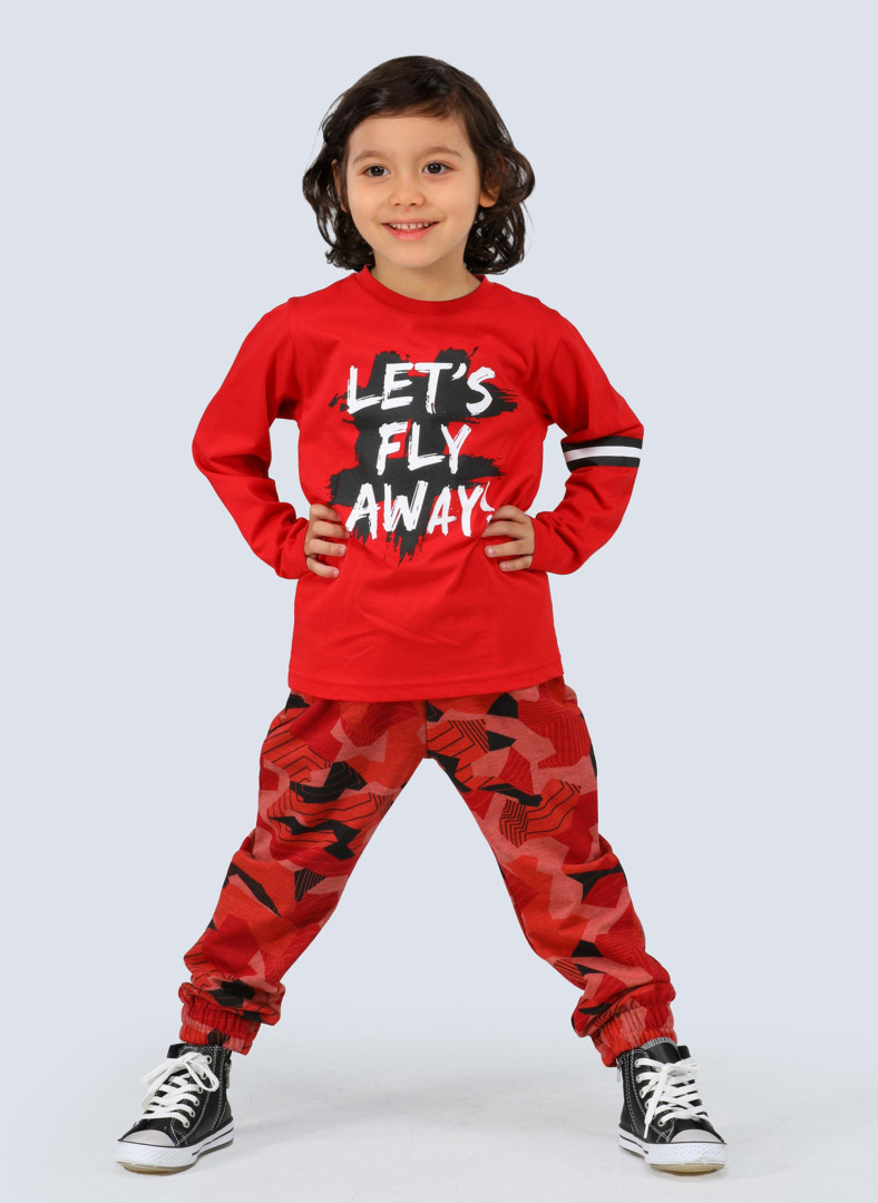 

Костюм Lupia Kids р. 8-9 лет Красный, 952 (доставка из-за рубежа), Красный;черный, 952