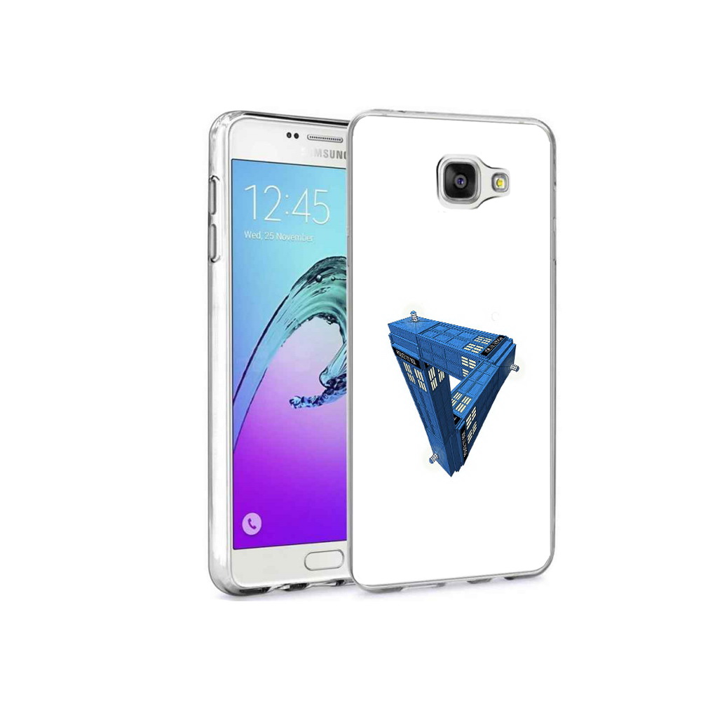 

Чехол MyPads Tocco для Samsung Galaxy A9 Pro головолока абстракция (PT52968.556.291), Прозрачный, Tocco