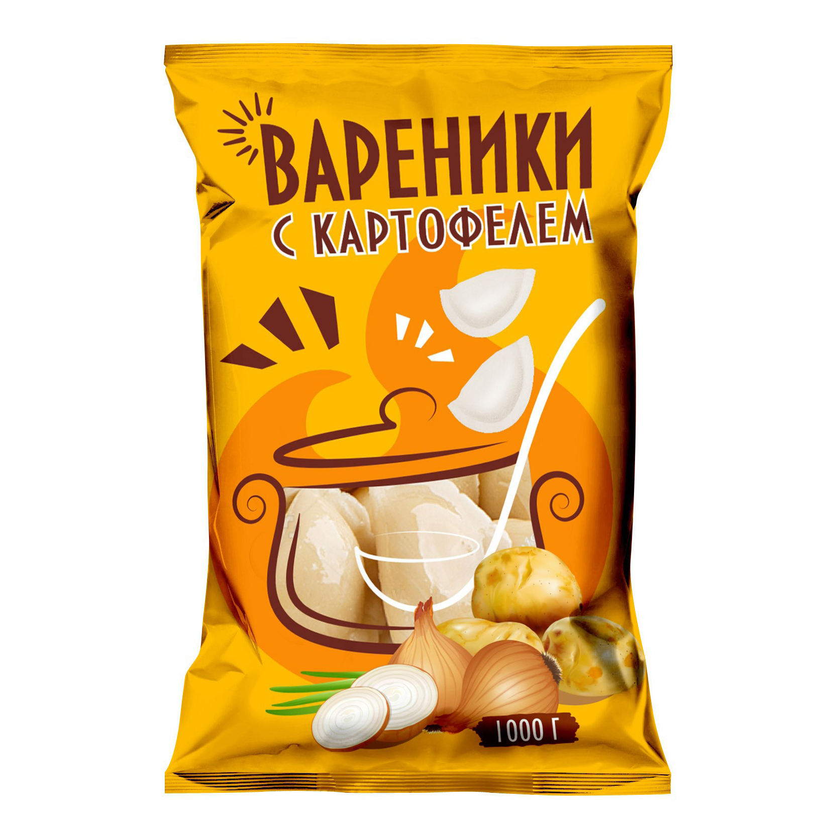 

Вареники с картофелем 1 кг
