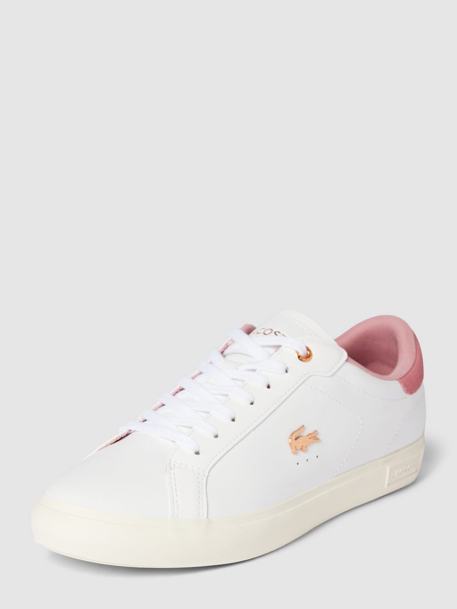 

Кеды женские Lacoste 47SFA0081 белые 37 EU, Белый, 47SFA0081