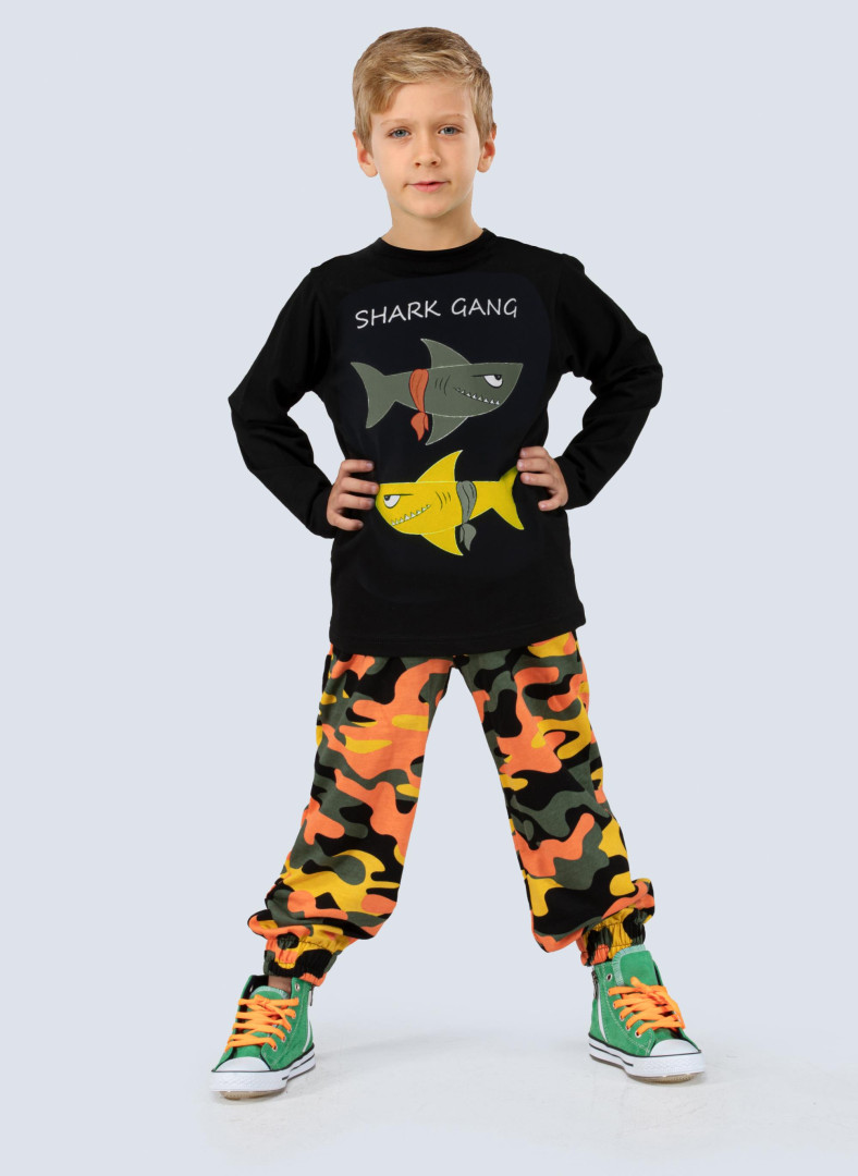 

Костюм Lupia Kids р. 4-5 лет Черный, 949 (доставка из-за рубежа), 949