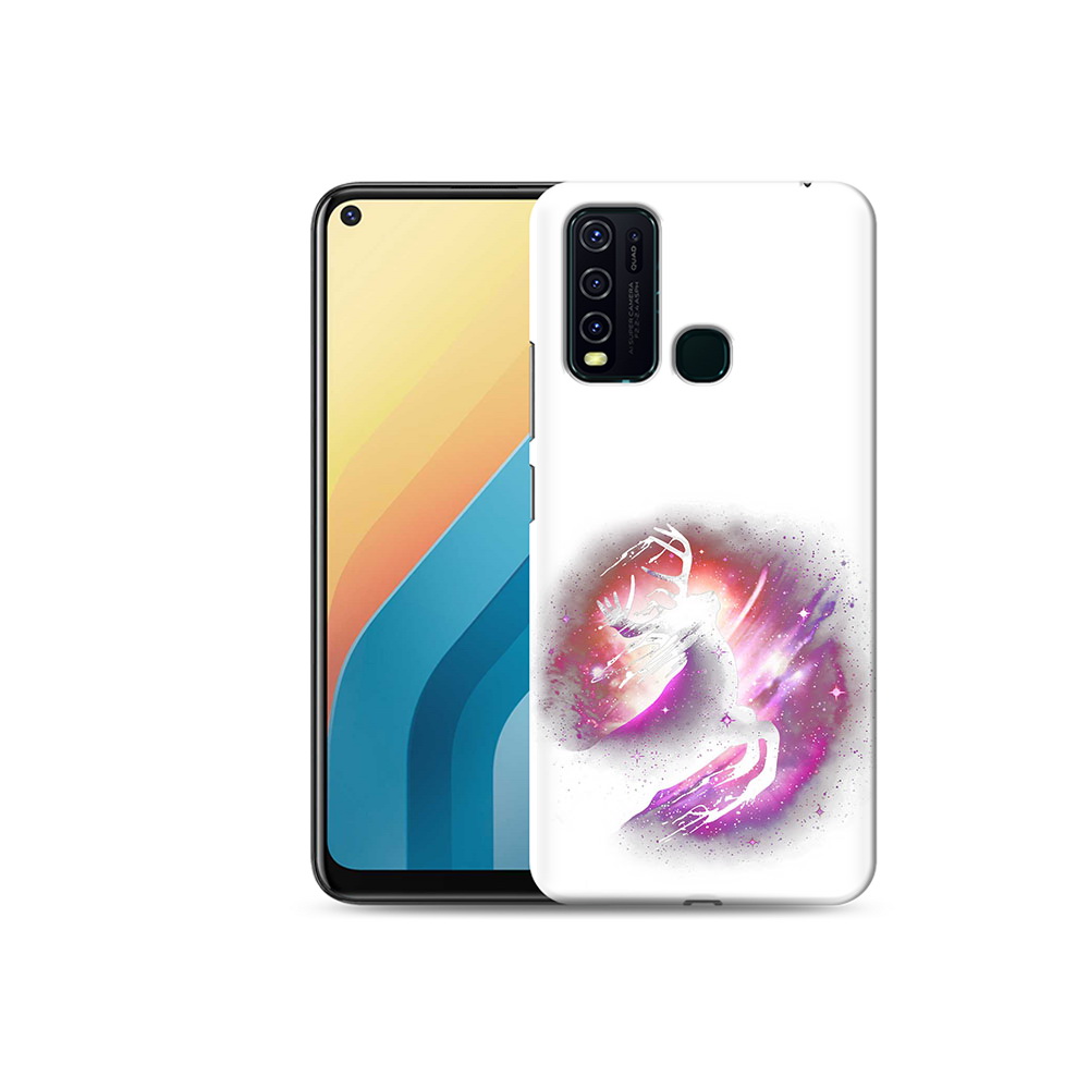 

Чехол MyPads Tocco для Vivo Y30 звездный олень (PT149334.437.354), Прозрачный, Tocco