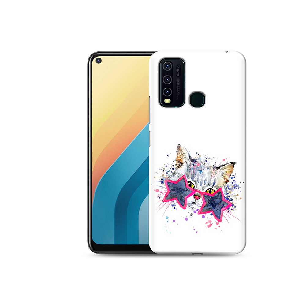 

Чехол MyPads Tocco для Vivo Y30 звездные очки (PT149334.437.353), Прозрачный, Tocco