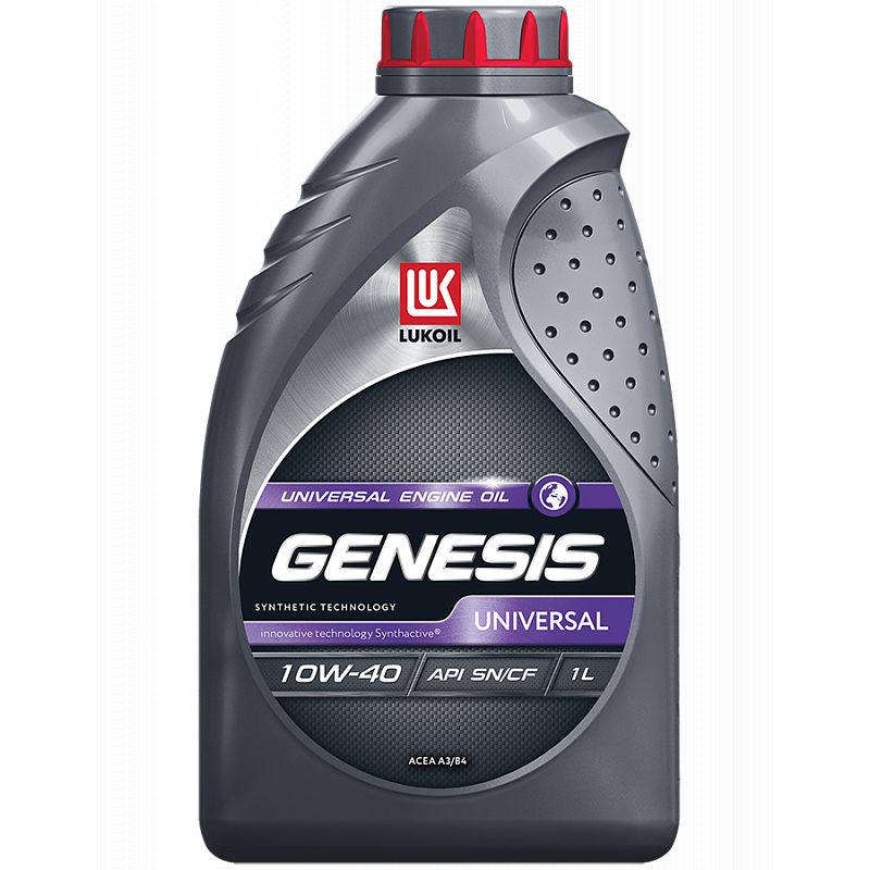 Моторное масло Lukoil Genesis Universal 10W40 1л