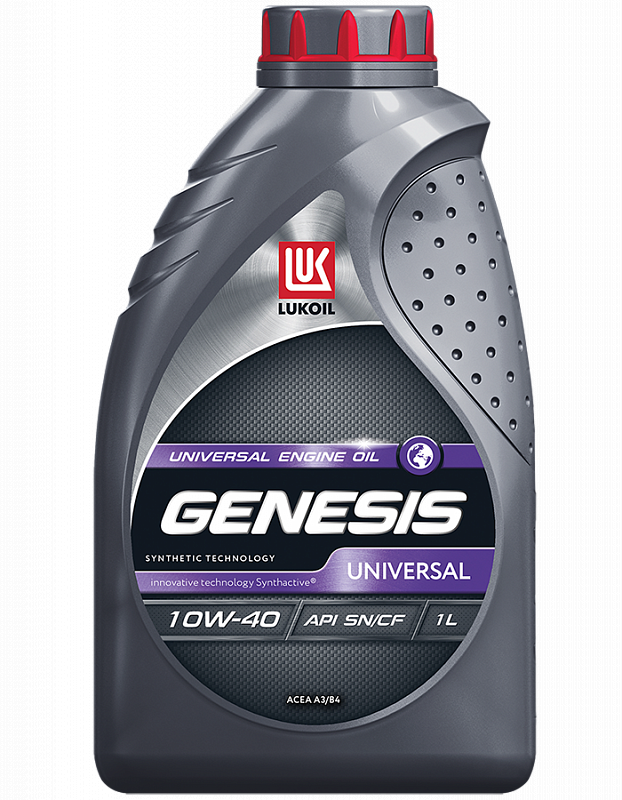 фото Моторное масло lukoil genesis universal 10w-40 1л