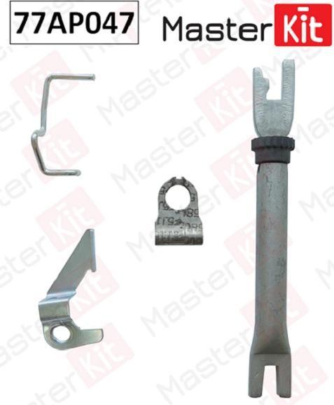 

Регулятор Тормозных Колодок Задний Лев. Opel Astra 94- MasterKit 77ap047