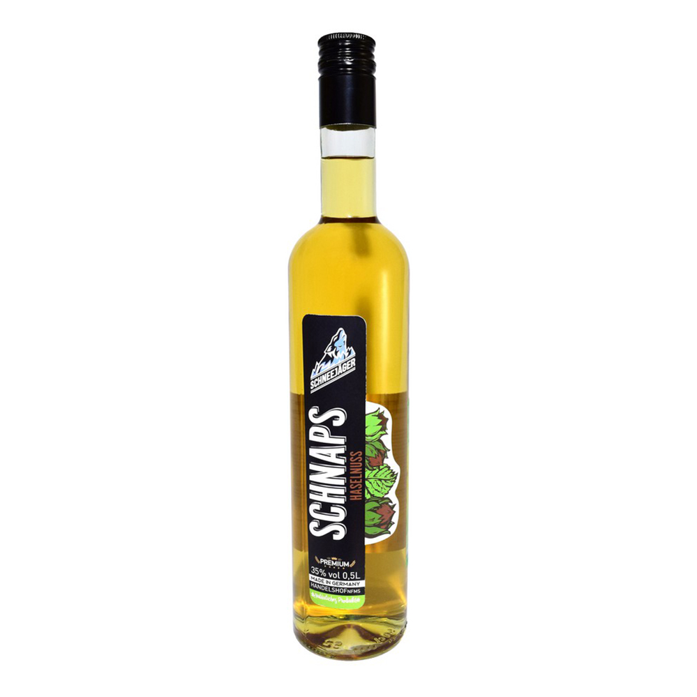 

Шнапс Schnee Jager Hazelnut 33% 0,5 л