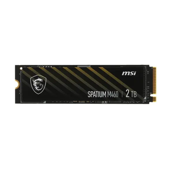 SSD накопитель MSI SPATIUM M460 M.2 2280 2 ТБ (S78-440Q420-P83)