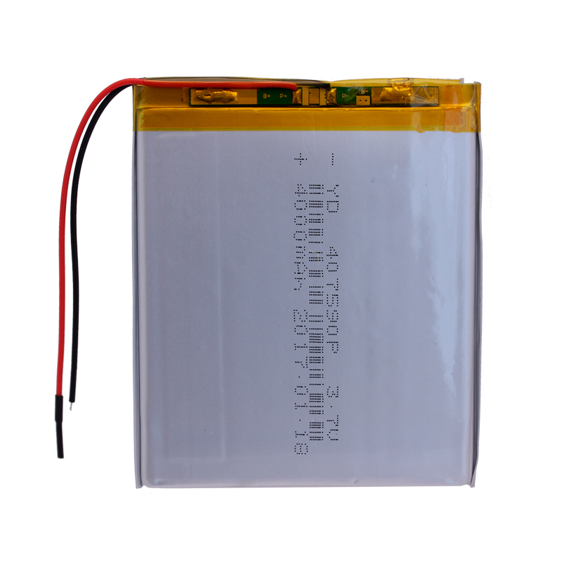 Аккумуляторная батарея универсальная 407590p (4*75*90 mm) 3,7v Li-Pol 4000 mAh