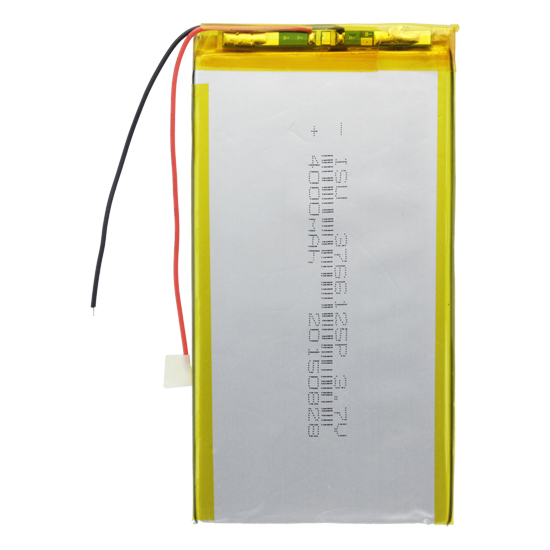 Аккумуляторная батарея универсальная 3766125p (3.7*66*125 mm) 3,7v Li-Pol 4000 mAh