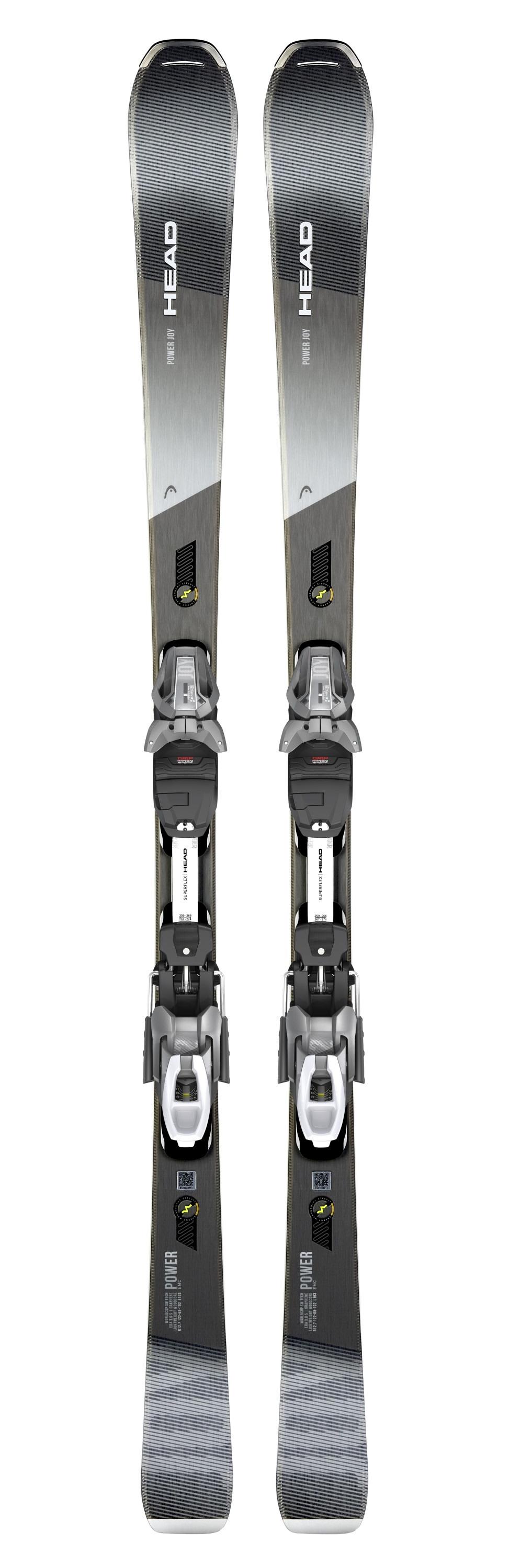 

Горные Лыжи Head 2022-23 Power Joy Sf-Pr+Joy 12 Gw Prd Br\ 85 [F] Silver Grey-White См:158, Power Joy Sf-Pr+Joy 12 Gw Prd Br\ 85 [F]