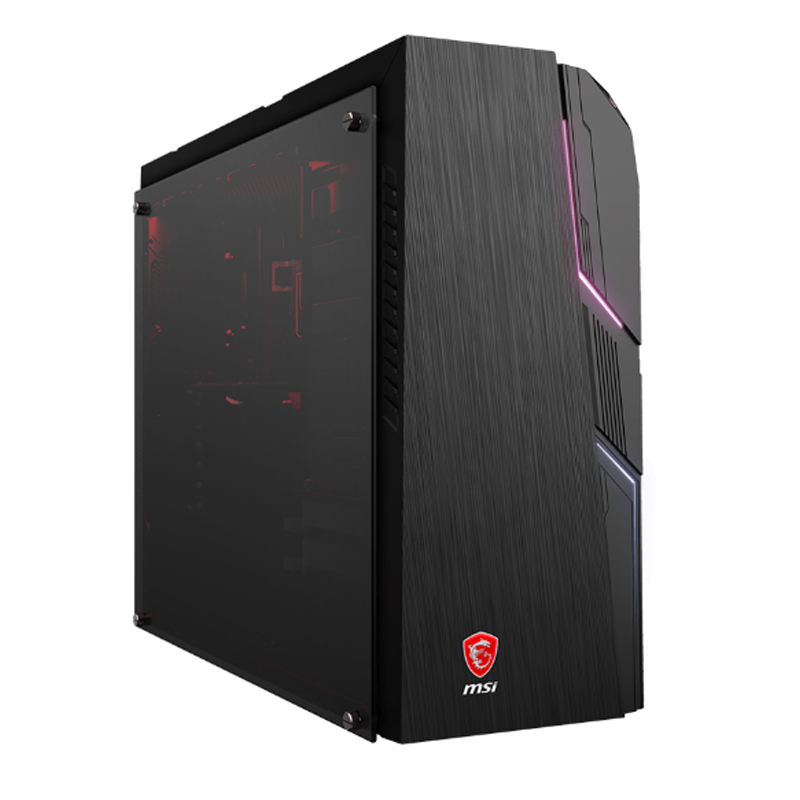 фото Настольный компьютер msi 9s6-b93081-1619 черный (9s6-b93081-1619)