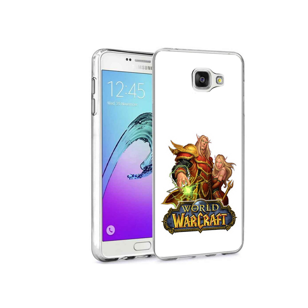 

Чехол MyPads Tocco для Samsung Galaxy A9 Pro варкрафт2 (PT52968.556.256), Прозрачный, Tocco