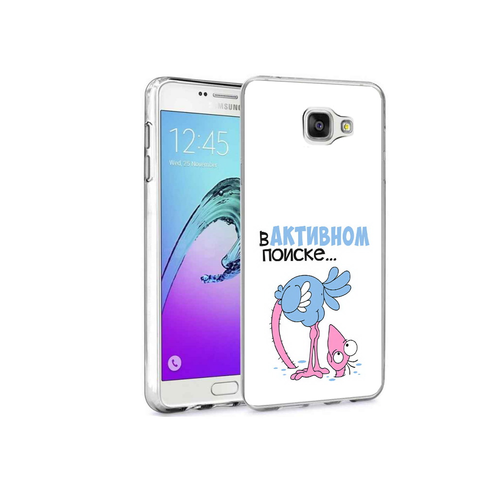 

Чехол MyPads Tocco для Samsung Galaxy A9 Pro в активном поиске (PT52968.556.255), Прозрачный, Tocco