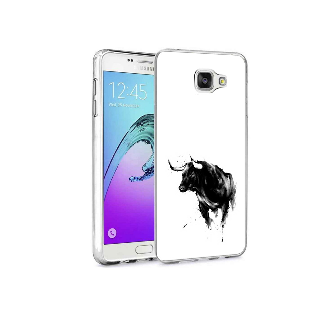 

Чехол MyPads Tocco для Samsung Galaxy A9 Pro бык (PT52968.556.254), Прозрачный, Tocco