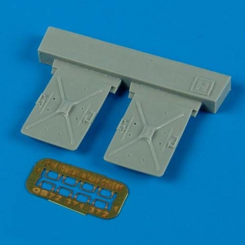 

Набор дополнений QuickBoost 1/72 F-14 Tomcat air intake covers QB72 372