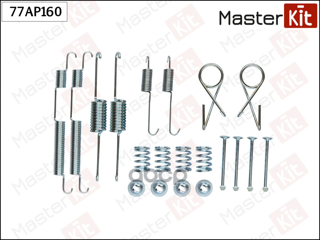 

Комплект Установочный Тормозных Колодок Hyundai Sonata 04- MasterKit 77AP160