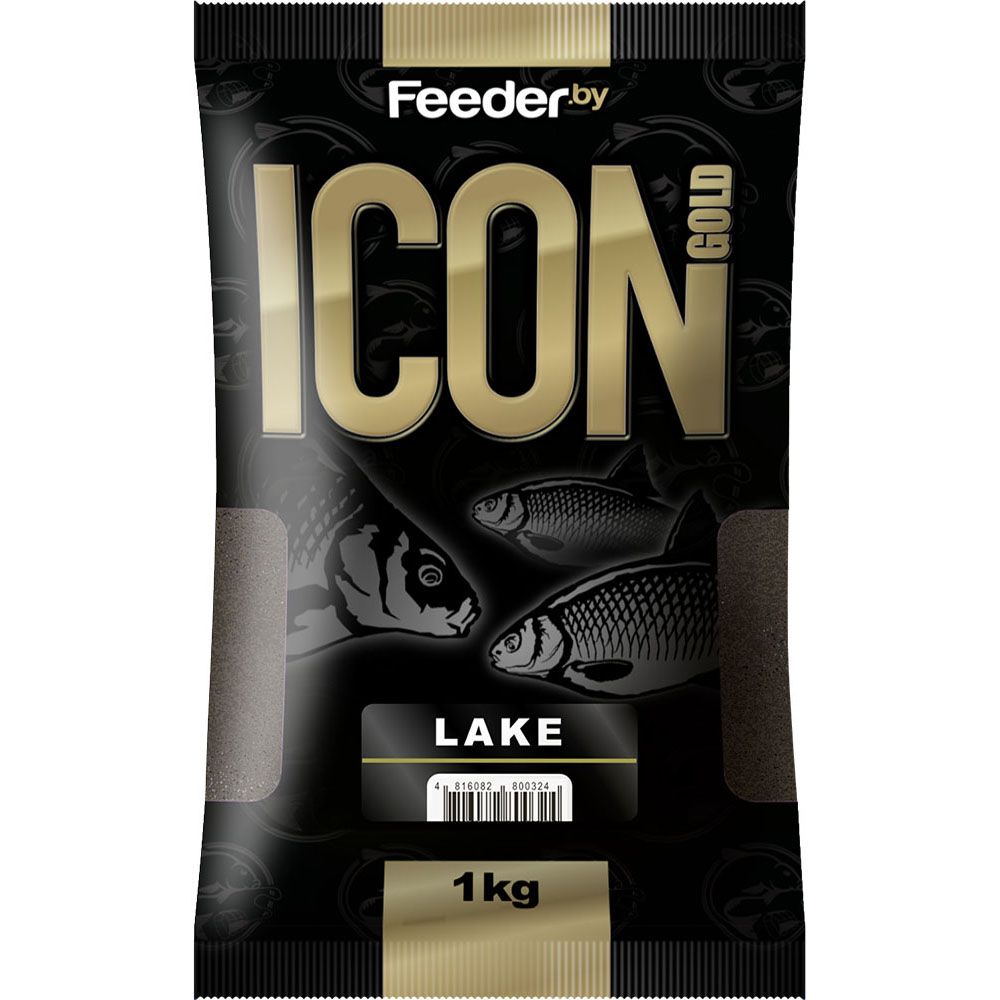 Прикормка Feederby Icon Gold Lake 1 упаковка 853₽