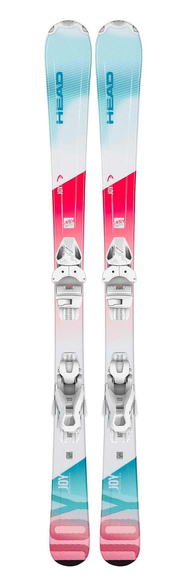 

Горные Лыжи Head 2022-23 Joy Easy Jrs (67-117)+Jrs 4.5 Gw Ca Brake 80 White/Mint (См:117), Joy Easy Jrs (67-117)+Jrs 4.5 Gw Ca Brake 80