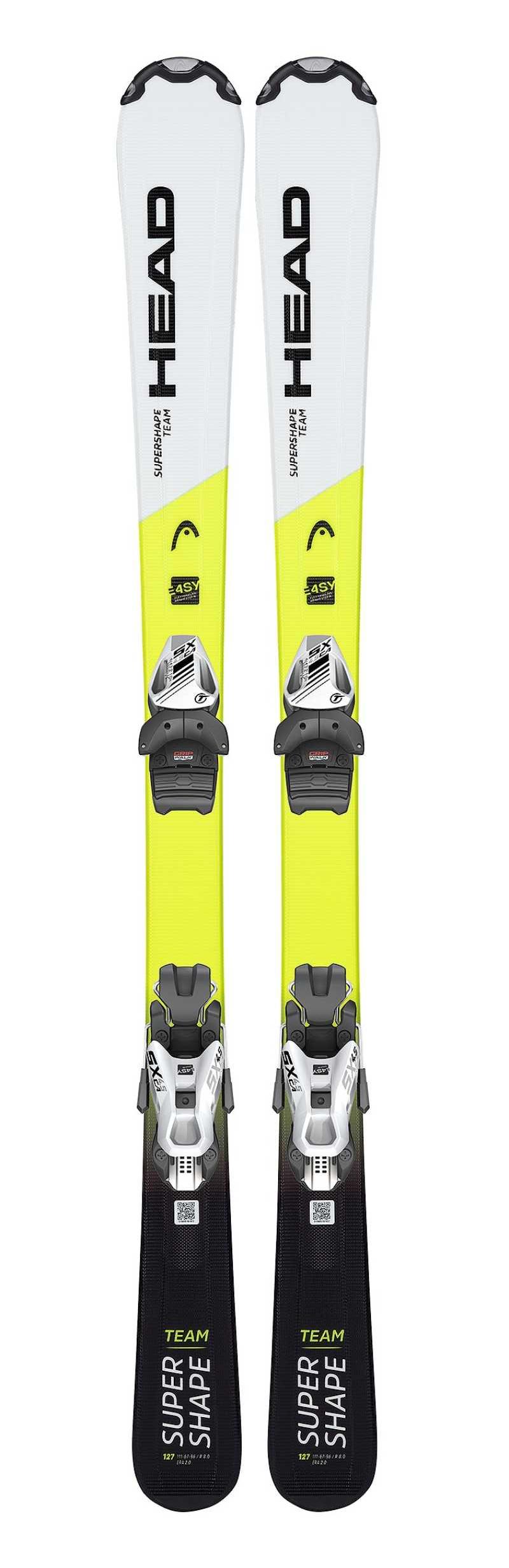 

Горные Лыжи Head 2022-23 Supershape Team Easy (67-117)Brake 80 [K] White/Yellow (См:97), Supershape Team Easy (67-117)+Sx 4.5 Gw Ca Brake 80 [K]