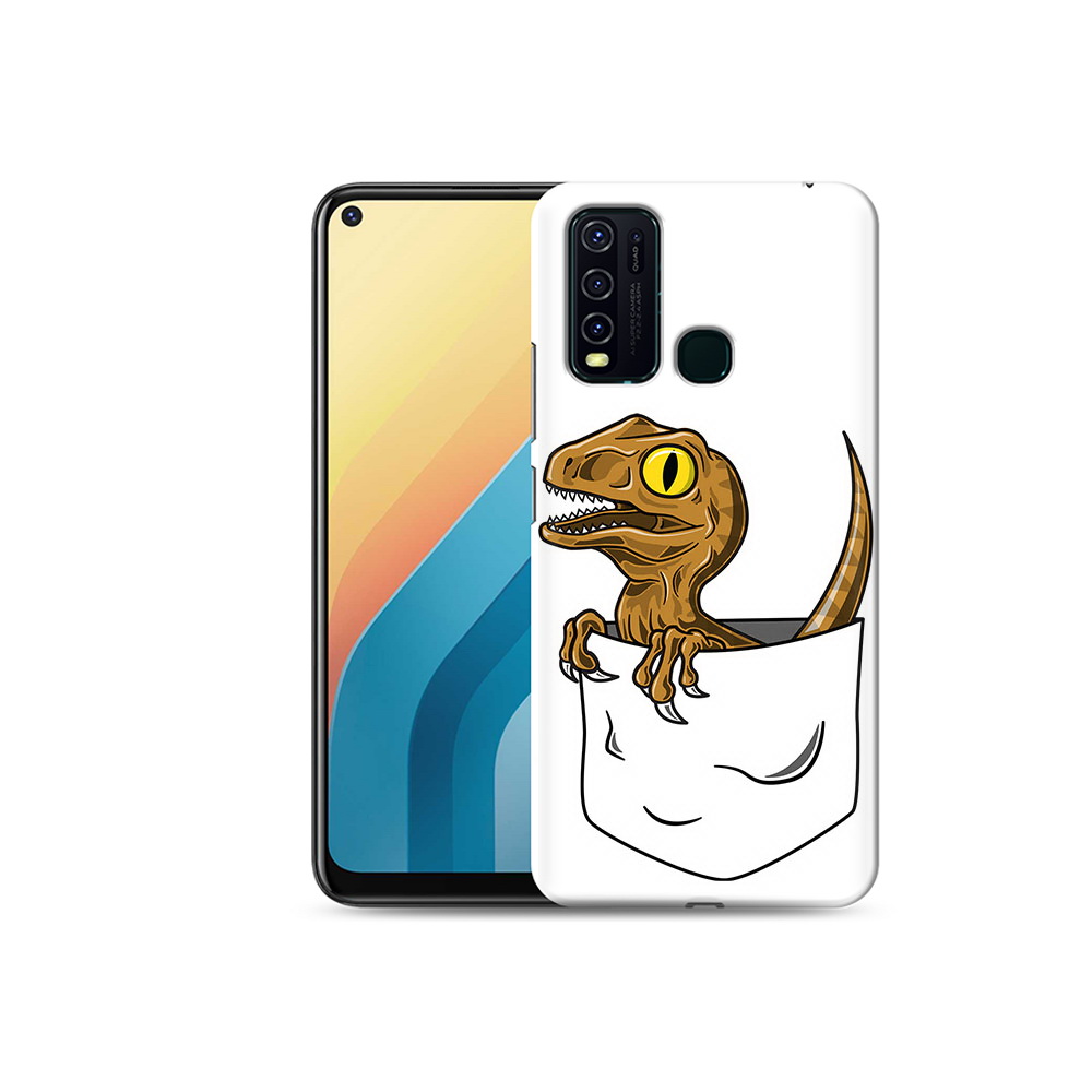 

Чехол MyPads Tocco для Vivo Y30 динозавр в кармане (PT149334.437.327), Прозрачный, Tocco