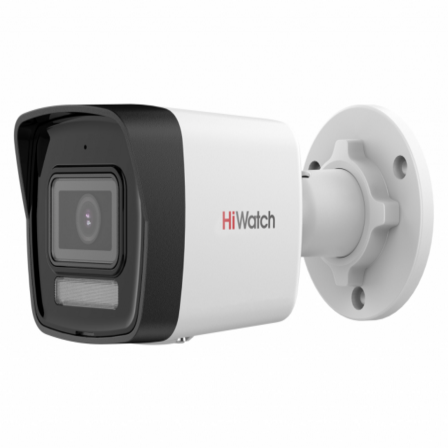 Уличная цилиндрическая IP-камера HiWatch DS-I850M (2.8mm) 8Мп hiwatch ds i250l c 2 8mm 2мп видеокамера ip уличная цилиндрическая ip камера с led подсветкой до 30м и технологией colorvu 1 2 8