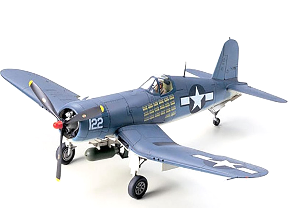 фото Сборная модель tamiya 1/48 vought f4u-1a corsair 61070