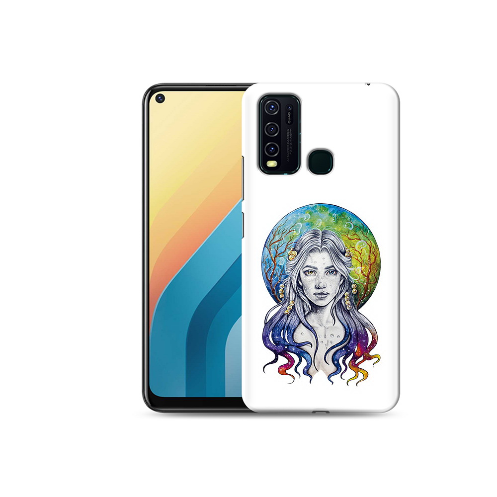 

Чехол MyPads Tocco для Vivo Y30 девушка с красивыми волосами (PT149334.437.313), Прозрачный, Tocco
