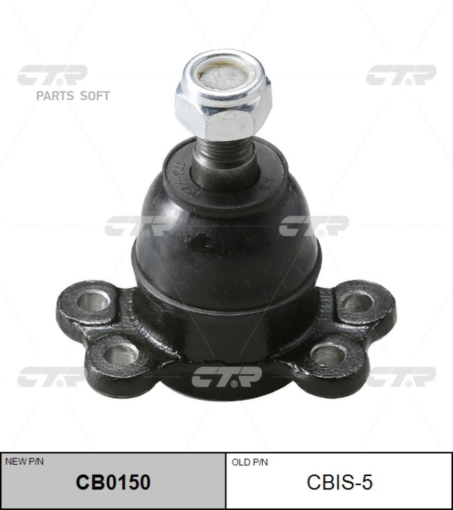 

Шаровая опора верхняя L/R (старый арт. CBIS-5)