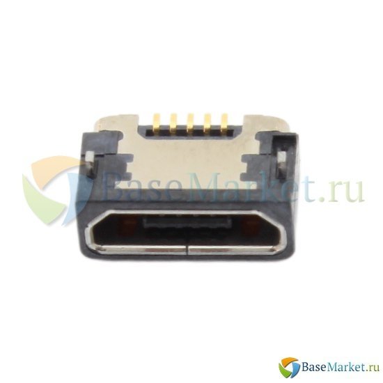 

Разъем зарядки BaseMarket для Sony Ericsson X10i Xperia mini Pro microUSB