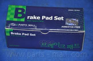 

Колодки Тормозные Дисковые Ssangyong Actyonsports(Q100) Pmc 48130090a2 Parts-Mall pka-027