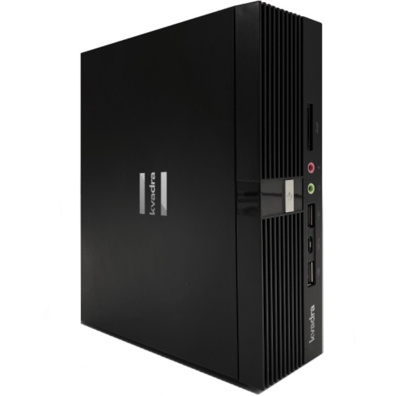Настольный компьютер KVADRA Y20SYSCAS101R_B42A75 черный (Y20SYSCAS101R_B42A75)