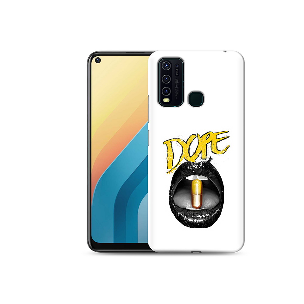 

Чехол MyPads Tocco для Vivo Y30 губы (PT149334.437.303), Прозрачный, Tocco