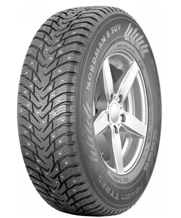 

Шины R18 265/60 Nordman 8 SUV 114T XL шип TS32624, Nordman 8 SUV XL