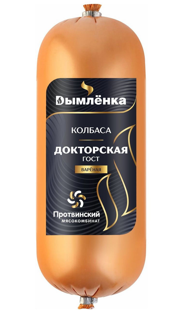 

Колбаса Дымленка Докторская вареная ГОСТ +-1,3 кг