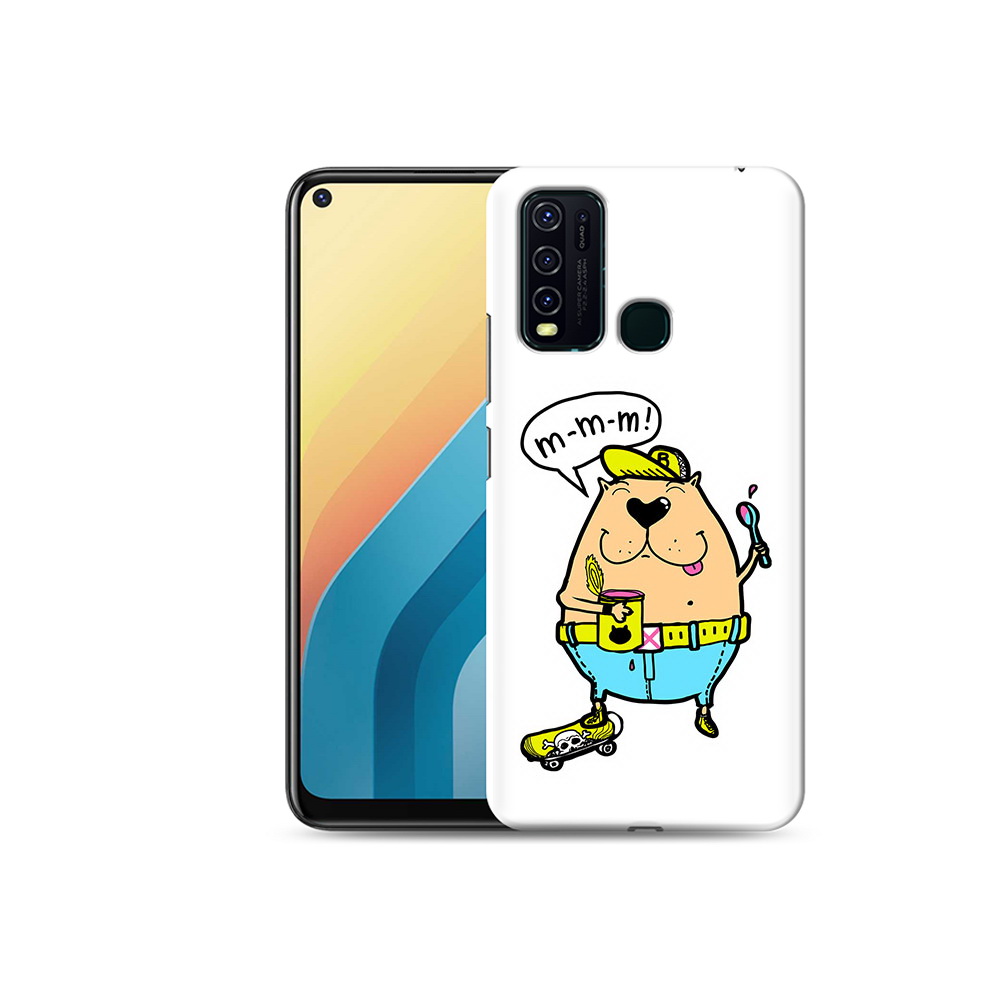 

Чехол MyPads Tocco для Vivo Y30 Бобр (PT149334.437.30), Прозрачный, Tocco
