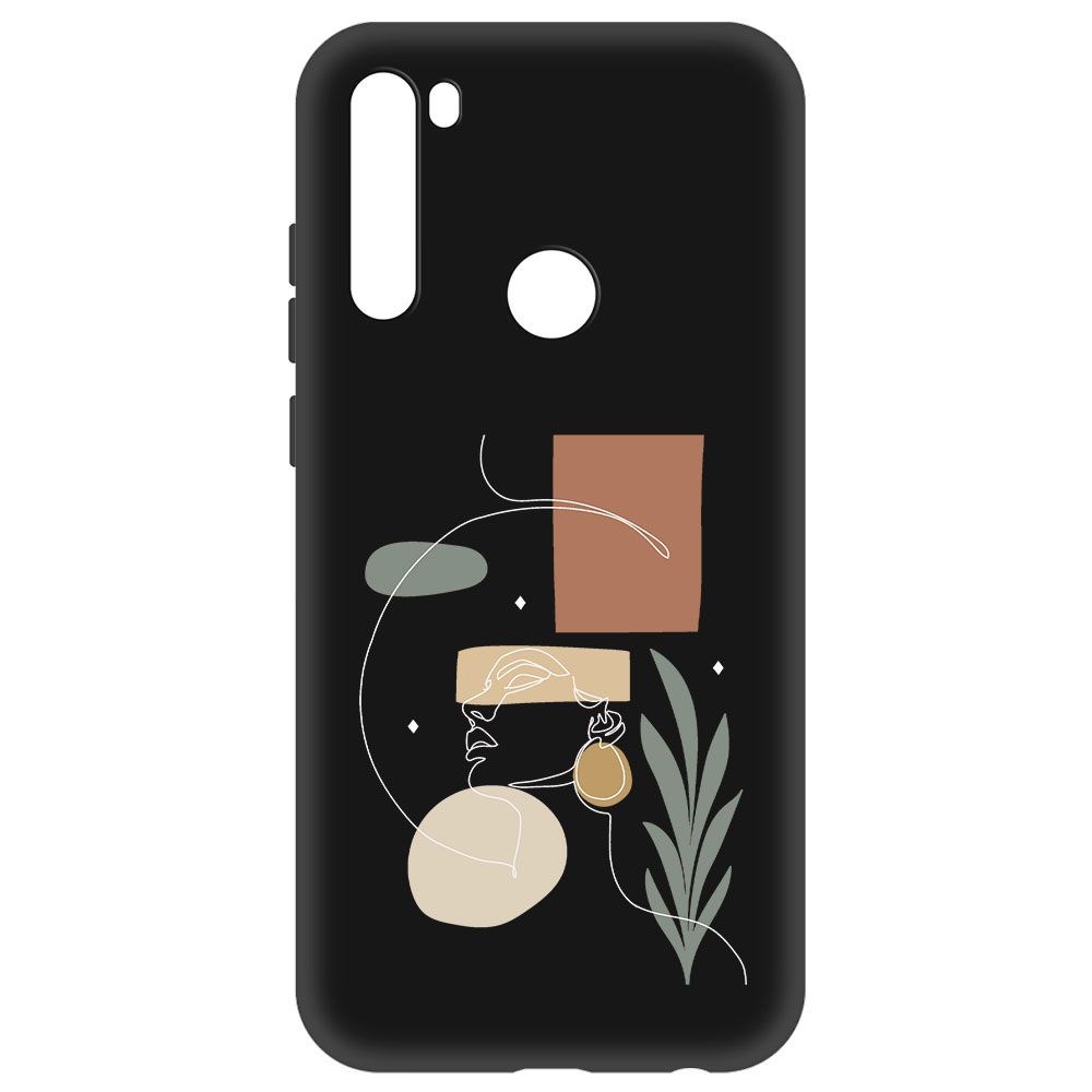 

Чехол-накладка Krutoff Soft Case Элегантность для Xiaomi Redmi Note 8T черный