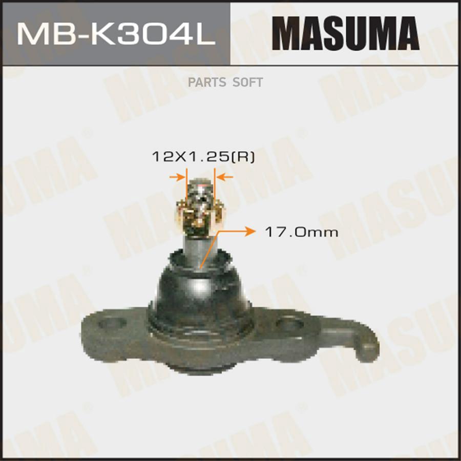 

Шаровая опора Masuma front HYUNDAI, KIA LH