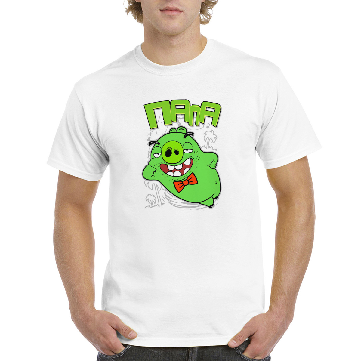 

Футболка унисекс coolpodarok Прикол. Семья. Леонард. Папа белая 58 RU, Прикол. Семья. Леонард. Папа