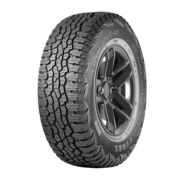

Автошина R17 265/65 Nokian Tyres Outpost AT 112T лето T431901