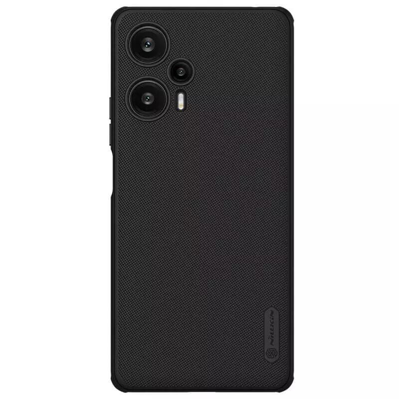 

Накладка Nillkin Super Frosted Shield Pro для Xiaomi Redmi Note 12 Turbo, черный, Super Frosted Shield Pro