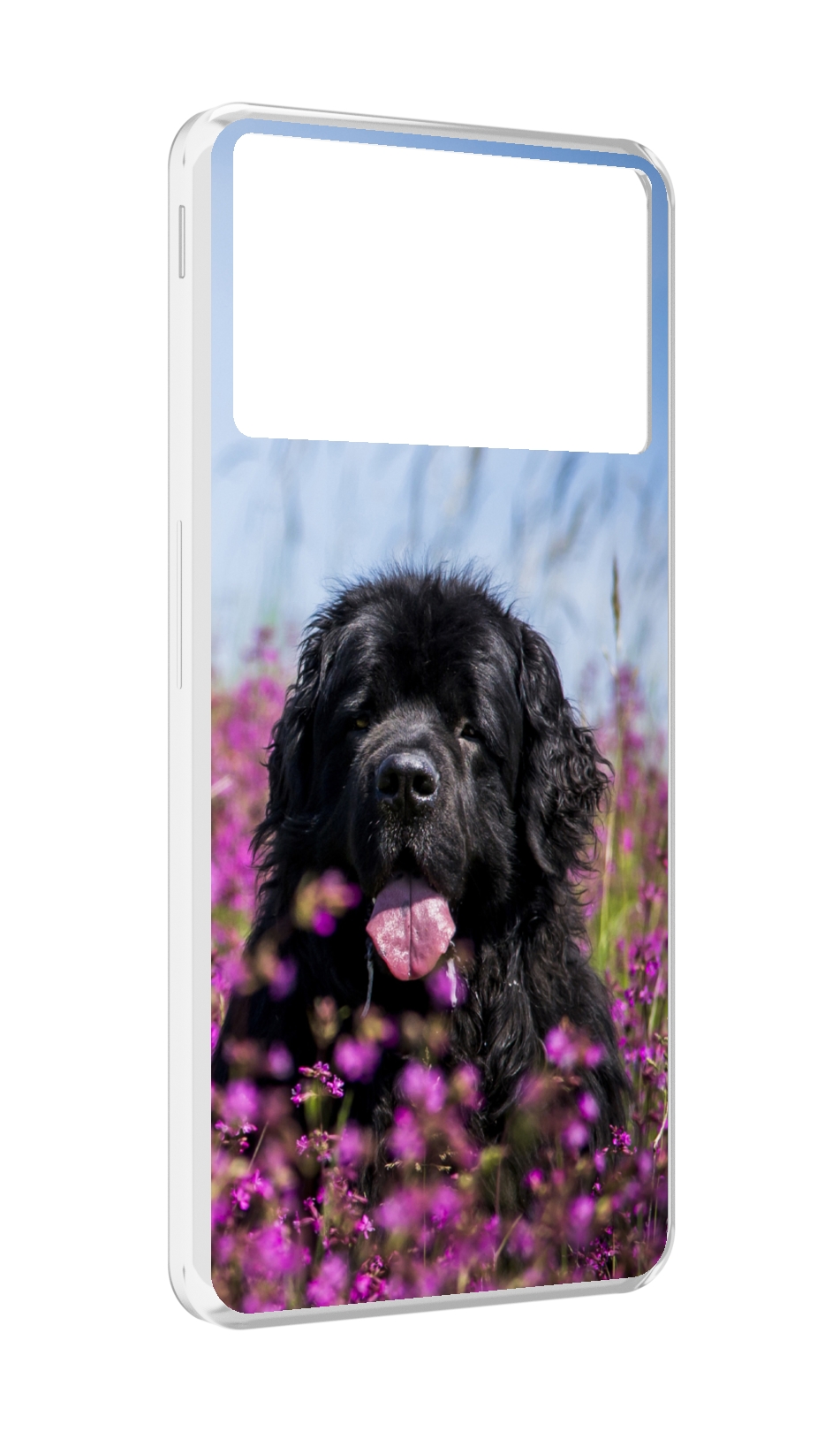 

Чехол MyPads ньюфаундлед для ZTE Nubia Z40S Pro, Прозрачный, Tocco